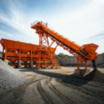 ROTORY CHUTE TYPE CONVEYOR