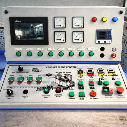 CRUSHER PLANT CONTROL PANEL