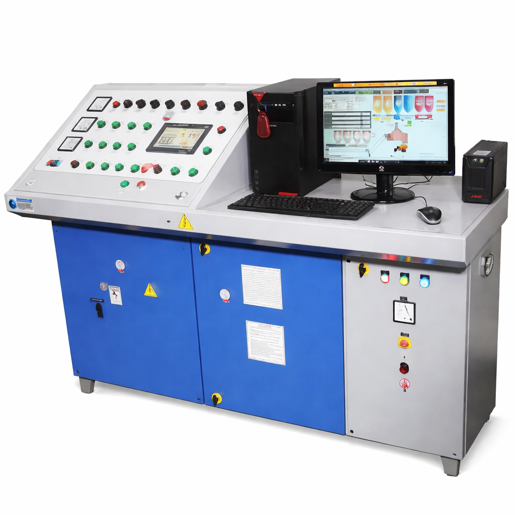 Industrial batching plant control panel BATCHING PLANT CONTOL PANEL - Image 1