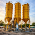 ALL SIZE OF WELDING TYPE SILO