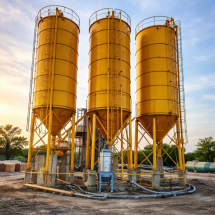 ALL SIZE OF WELDING TYPE SILO